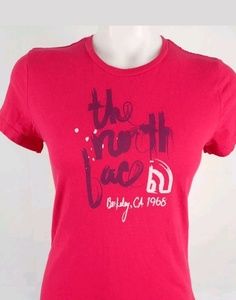 The north face short sleeve tee